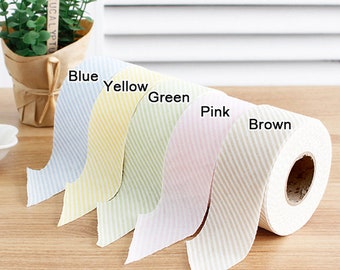 10yds Bias Tape Dalcom Cotton trim 40mm Stripe bias single fold