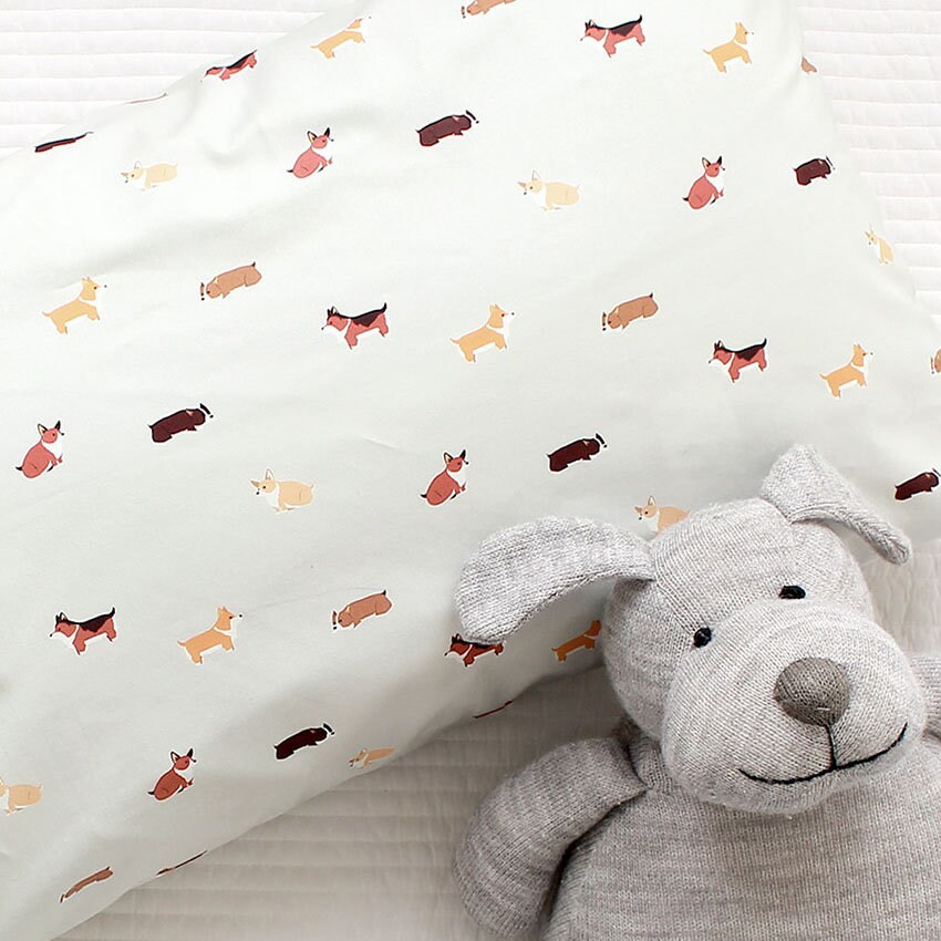 Cotton Fabric Dog Fabric by the Yard 44 Wide SY Cute Etsy