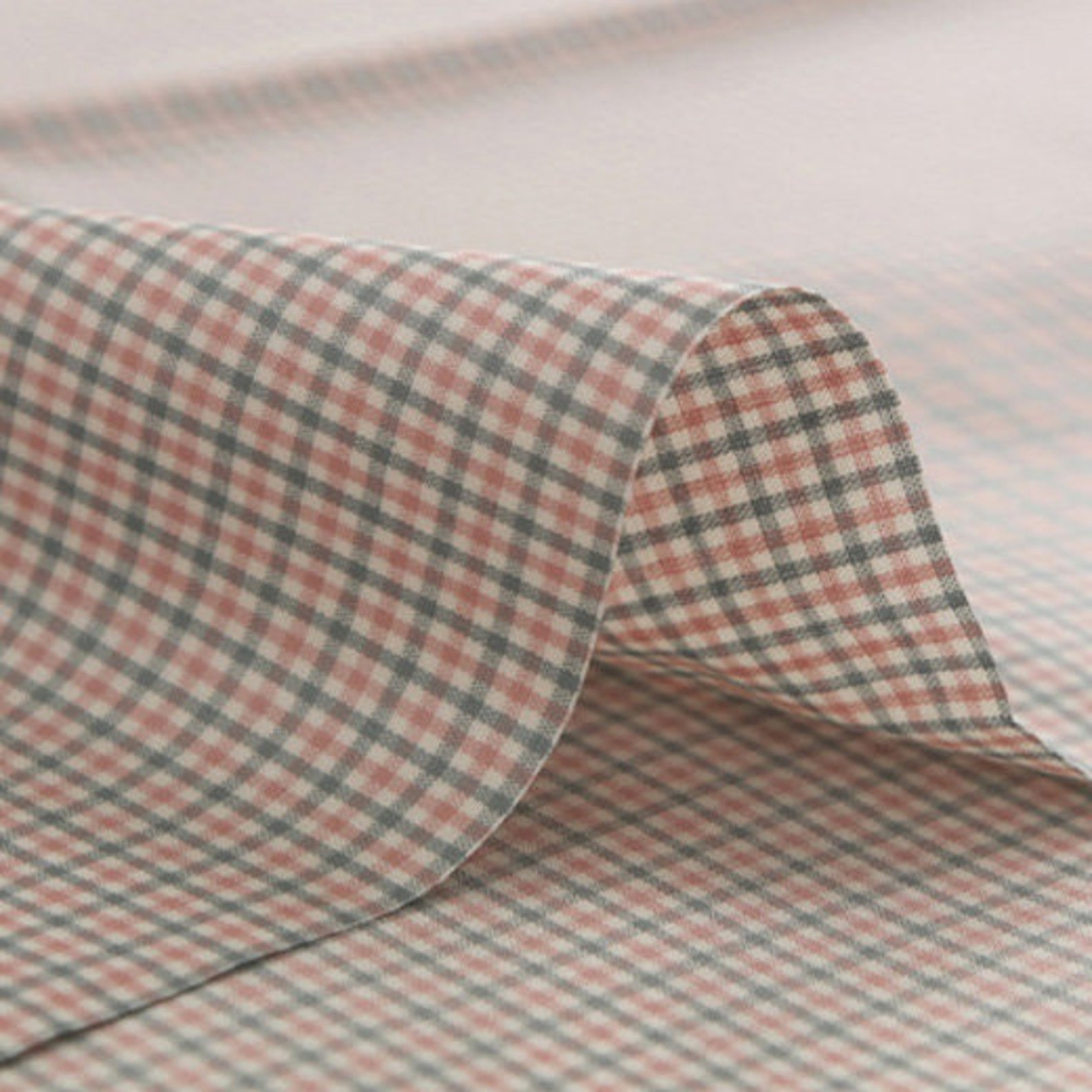 Premium Quality Laminated Cotton Fabric by the yard Check Etsy