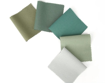 Solid Combed Cotton Fabric by the Yard, 44" Wide, 10 Colors, Soft Woven Cotton for Quilting, Apparel & Sewing laceking2013