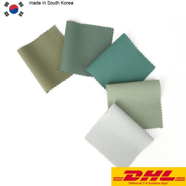 Combed Cotton Fabric Solid Fabric by the Yard 44 Wide SY Etsy