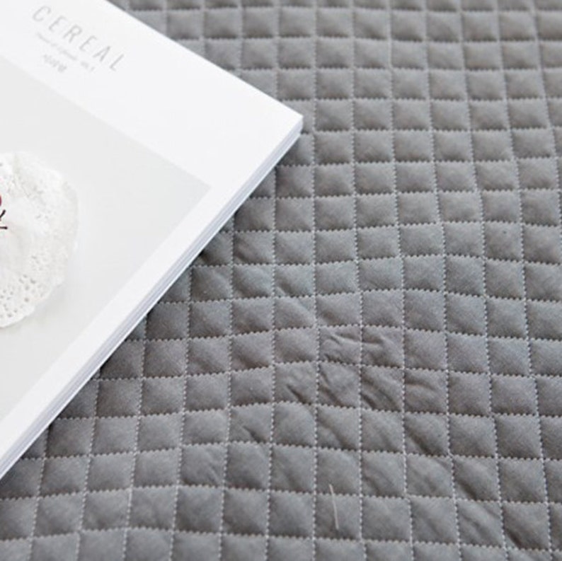 Quilted Cotton Fabric BH Antique Gray B2125 by the Yard Etsy