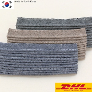 Premium Quality 3yards Piping Bias Vintage Pastel Cotton Rope Trimming 13mm laceking2013 made in Korea