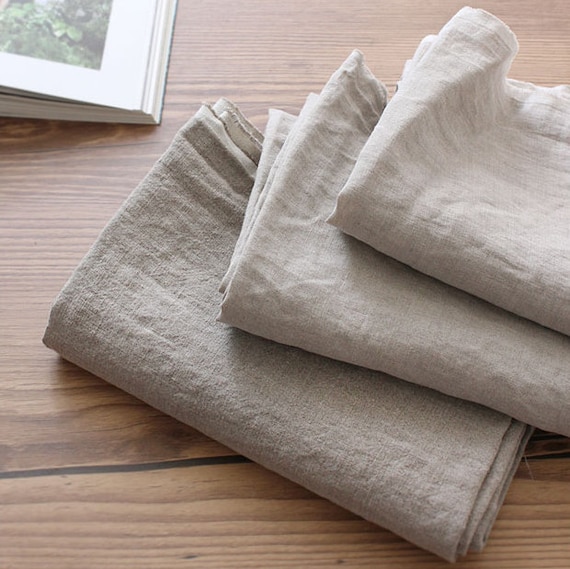 Solid Pure Linen Fabric, BH Linen Fabric Supplier