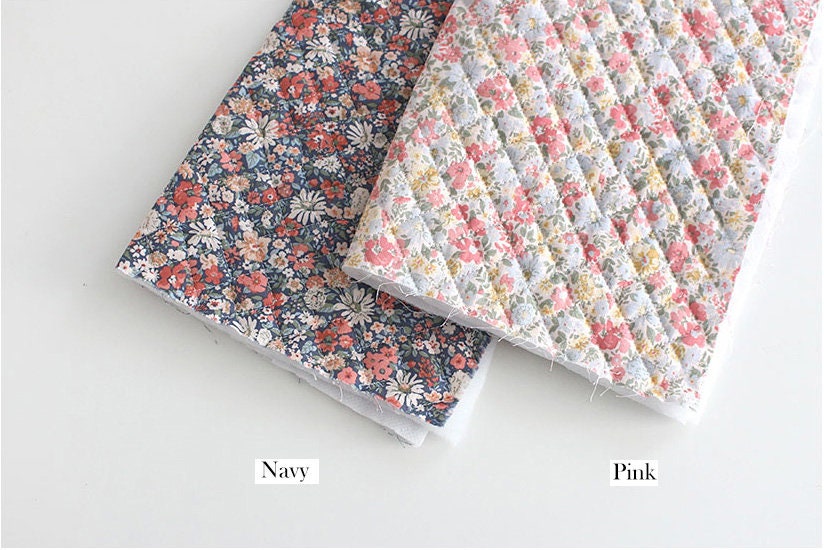 【新品未使用】　kry「QUILT」 Premium Quality Quilted Cotton Fabric by the Yard Single