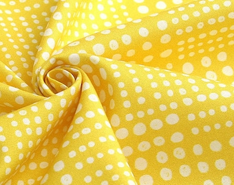 Cotton Fabric Dot Fabric by the Yard 44" Wide SY scandi dot