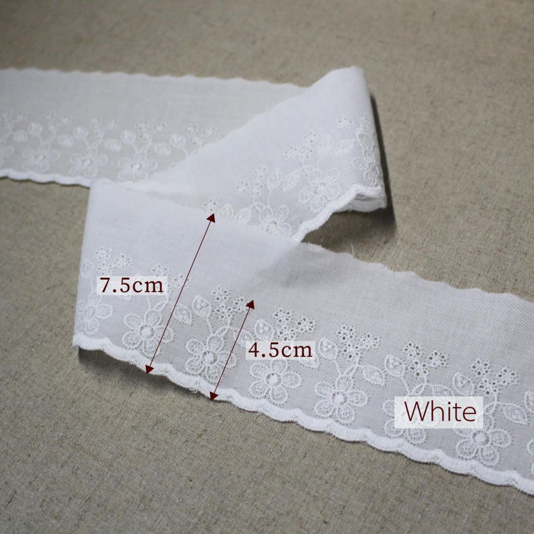 épine lace cotton panier Cotton & Lace Napkin Set – roaniris.co