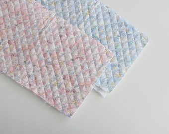 Premium Quality Quilted Cotton Fabric by the Yard Single