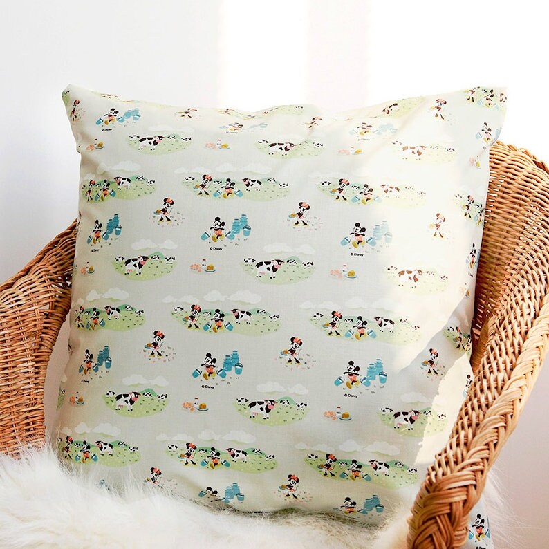 Premium Quality Disney Cotton Fabric by the Yard Character Etsy