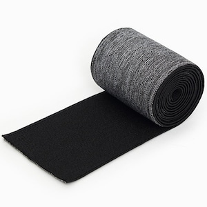 60mm Wide Flat Elastic Band 90cm Trim Melange Double-sided band Waist Band Gummiband