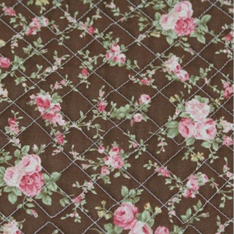 Cotton Fabric by the Yard Flower Fabric 59 Wide Cozy Lovely Sugar