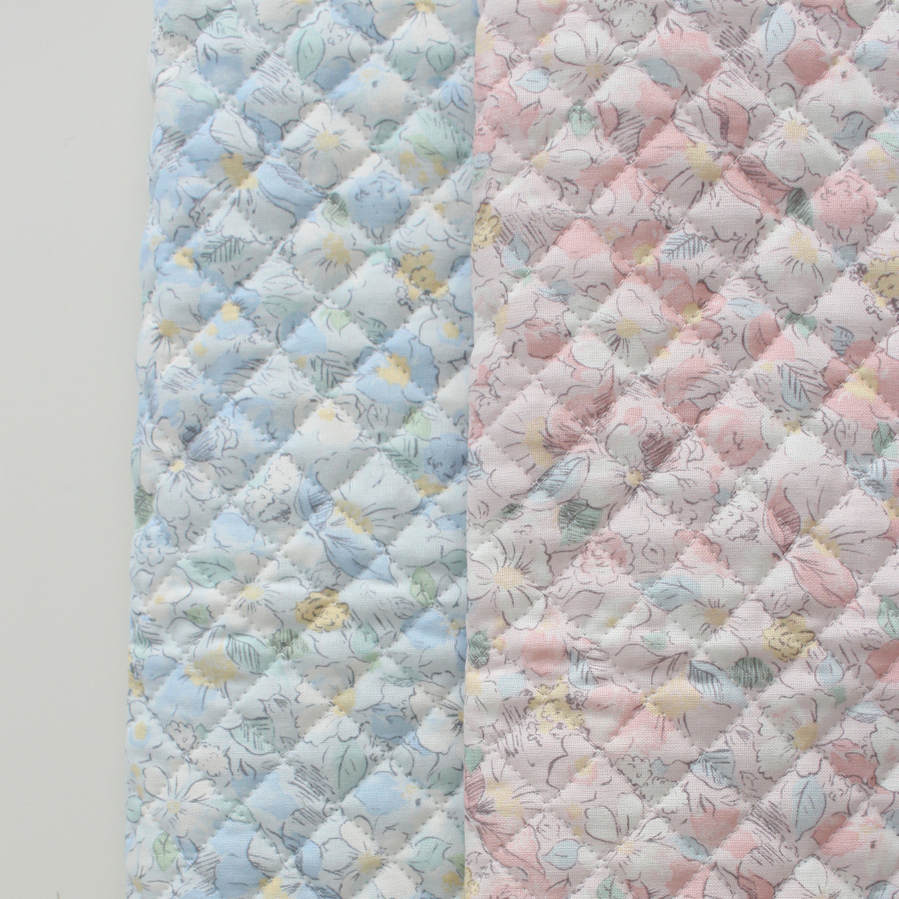 【新品未使用】　kry「QUILT」 Premium Quality Quilted Cotton Fabric by the Yard Single