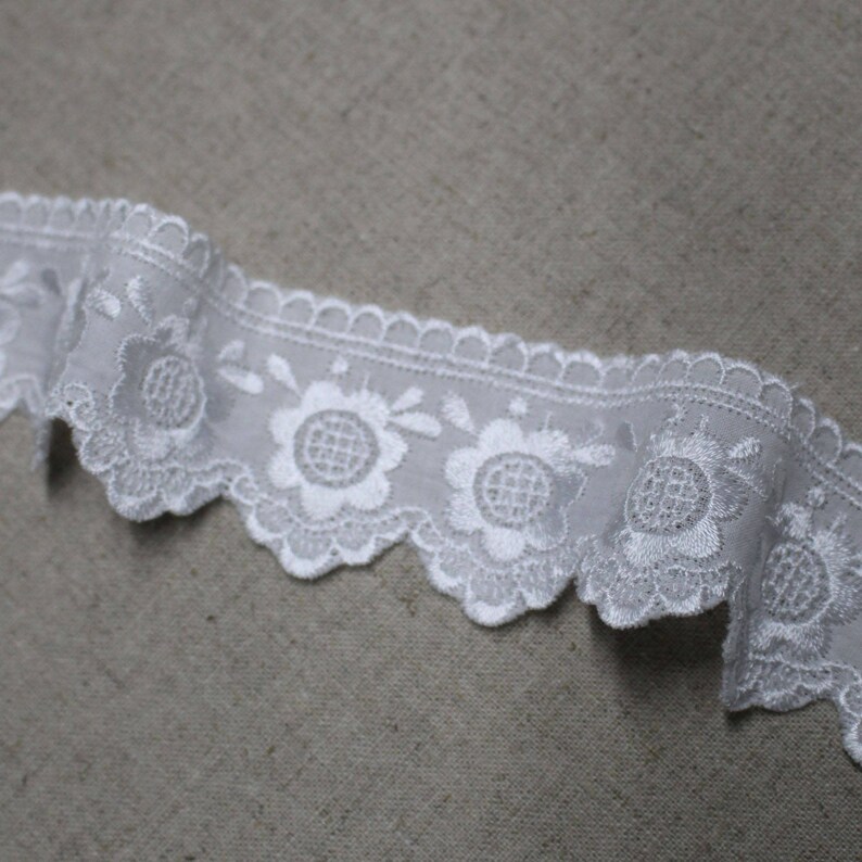 14Yds Broderie Anglaise Katoen Oogje Kant Trim 4,5 cm Wit YH1479 14Yds Broderie Anglaise Katoen Oogje Kant Trim 4,5 cm Wit YH1479