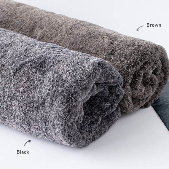 SOLID VELBOA FAUX FUR FABRIC BY THE YARD 20 COLORS AVAILABLE CLEARANCE SALE  - St. Simons Island.com