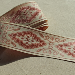 Premium Quality 1Yds Embroidery Ethnic Lace Ribbon Trim Jacquard Fabric Sewing Tape 4.2cm J4 laceking2013 made in Korea