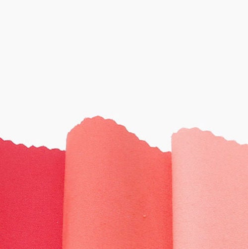 Combed Cotton Fabric Solid Fabric by the Yard 44