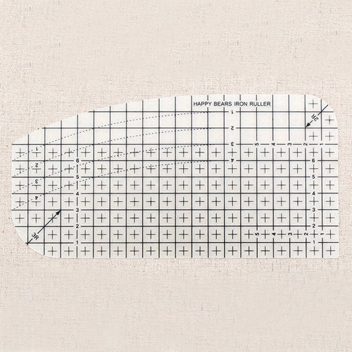  Hot Hem Ruler for Quilting High Heat Resistant Hot Ironing  Measuring Ruler Iron Hot Hemmer Ruler for Sewing Patch Tailor Craft Heat  Resistant Patchwork Tools for Cloth Making 1Pack : Arts