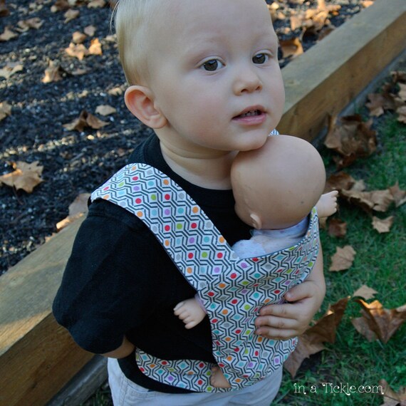 etsy baby doll carrier