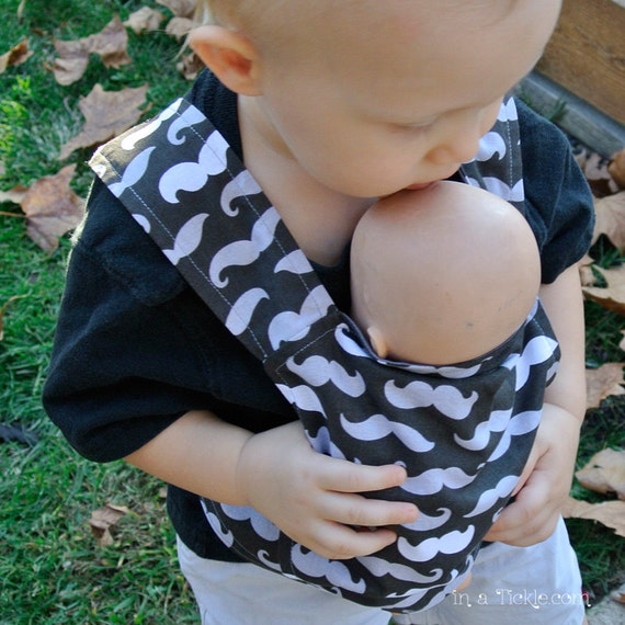 etsy baby doll carrier