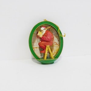 Norman Rockwell&#39;s Santa Christmas Tree Ornament
