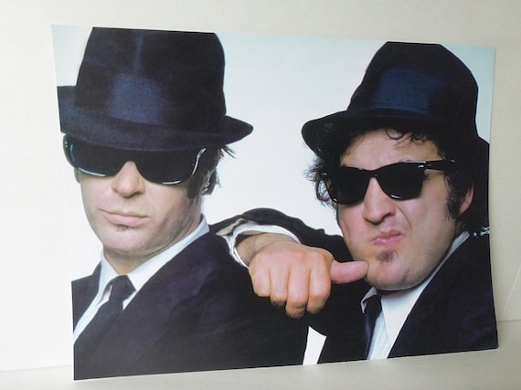 Blues Brothers Color 11 X 14 Photo Image