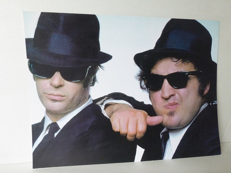 Blues Brothers Color 11 x 14 Photo Image