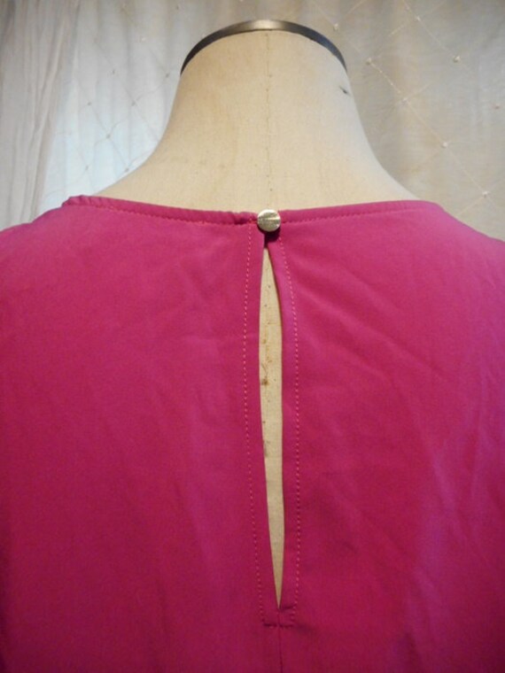 Pretty In Pink Open Shoulder Blouse - image 6