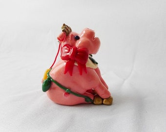 Silvestri  Christmas Tree Pig Ornament