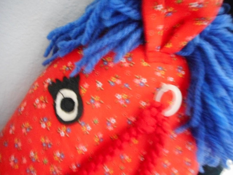 Ride'em Cowboy/cowgirl Broom Stick Horse Vintage Toys Etsy