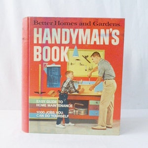Handyman Better Häuser und Gärten Bücher „1000 Aufträge, die Sie selbst erledigen können“ Hausinstandhaltung