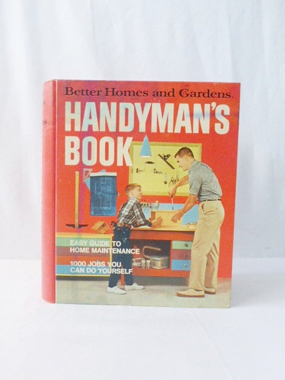 handyman better homes and gardens books 1000 jobs you etsy home maintenance books