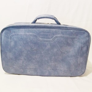 Samsonite Blue Luggage