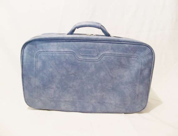 Samsonite Blue Luggage - Gem