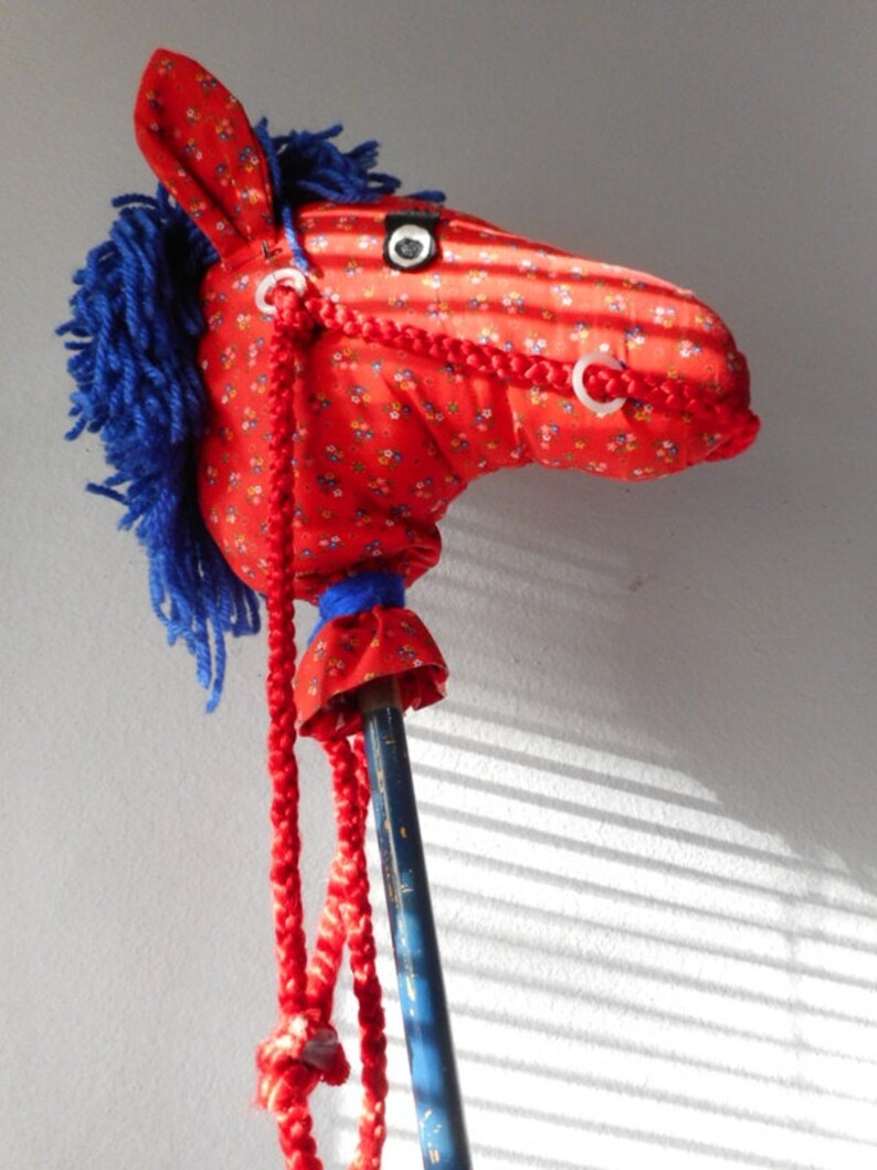 Ride'em Cowboy/cowgirl Broom Stick Horse Vintage Toys Etsy