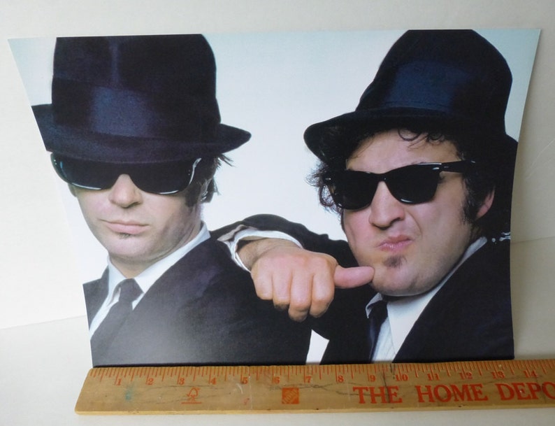 Blues Brothers Color 11 x 14 Photo Image