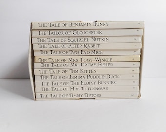 The Peter Rabbit Library by Beatrix Potter, Vintage, 1988 Children's Books