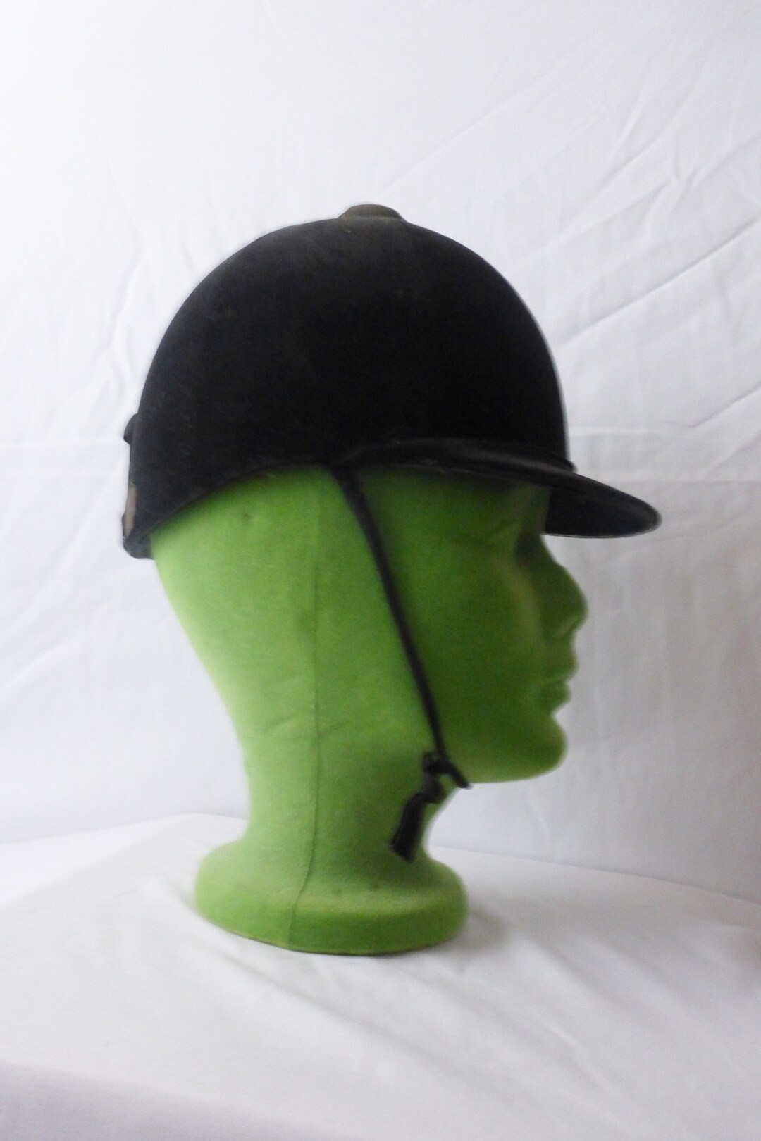 Ole Shop Vintage Saddlery child Size Equestrian Riding Helmet Hat Etsy