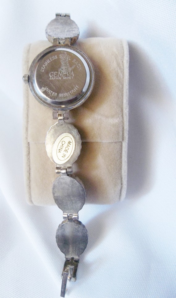 GENEVA Woman's Wristwatch, QUARTZ - image 4