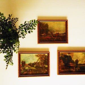 The Leaping Horse, The Haywain, Flatford Mill, Art Prints by Constable, Made in Britain,