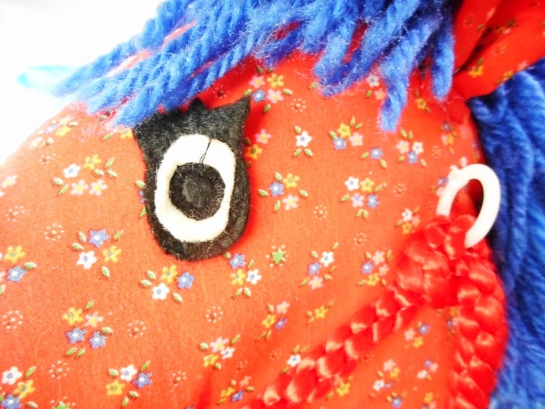 Ride'em Cowboy/cowgirl Broom Stick Horse Vintage Toys Etsy