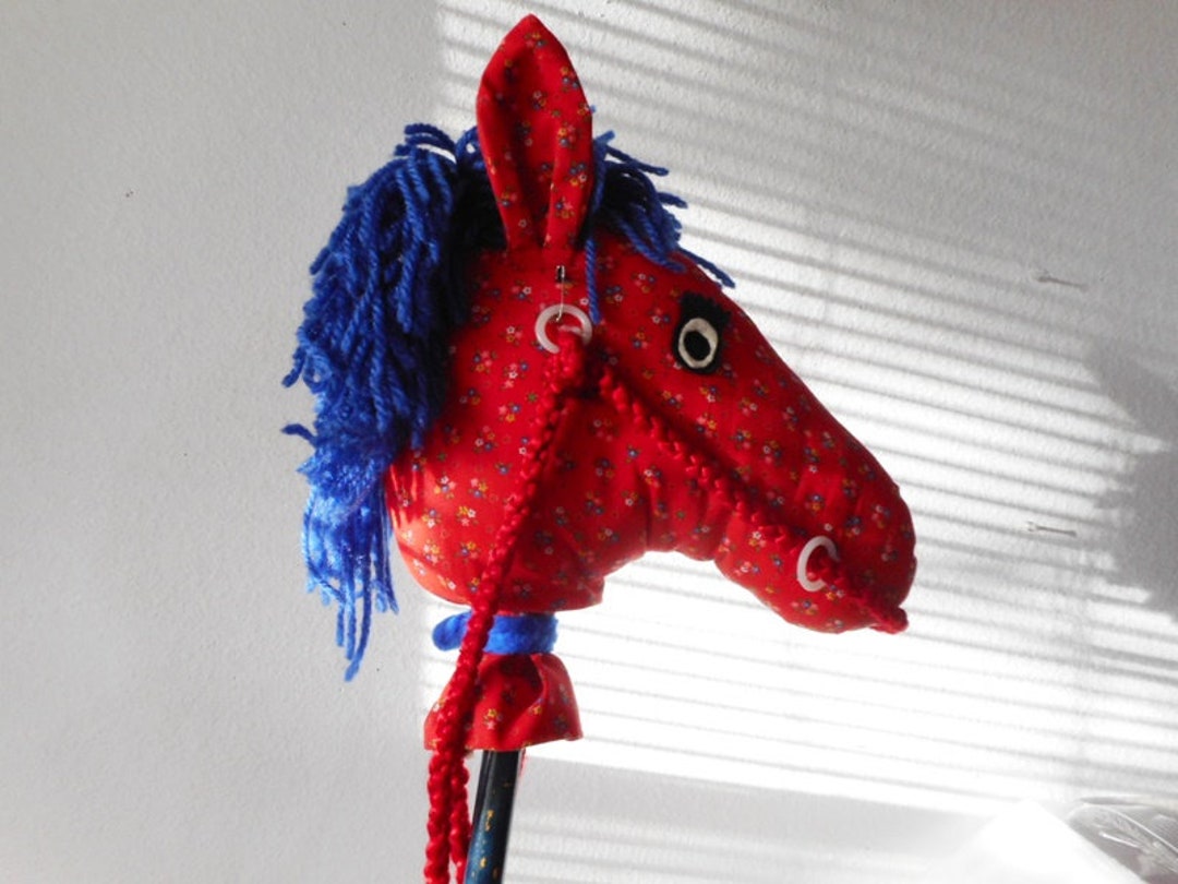 Ride'em Cowboy/cowgirl Broom Stick Horse Vintage Toys Etsy