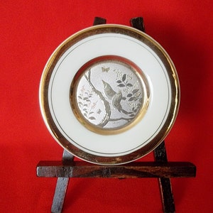 The Art of Chokin Decorative Collectible Plate