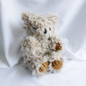 Furry Bear Vintage Plush Toys