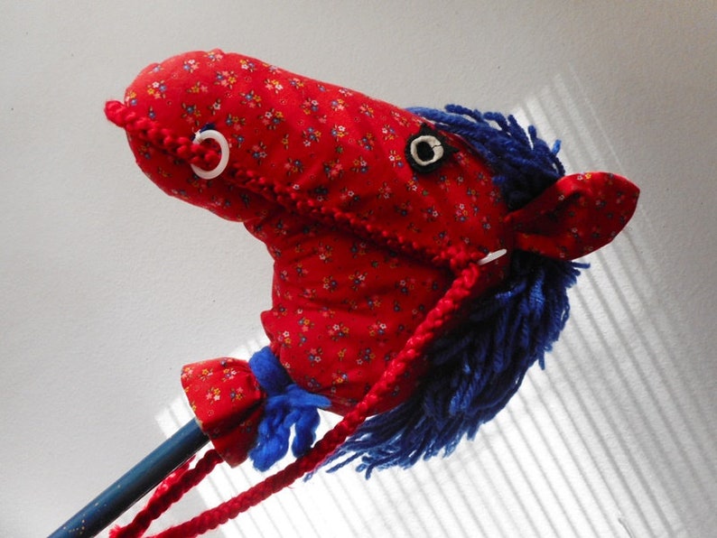 Ride'em Cowboy/cowgirl Broom Stick Horse Vintage Toys Etsy