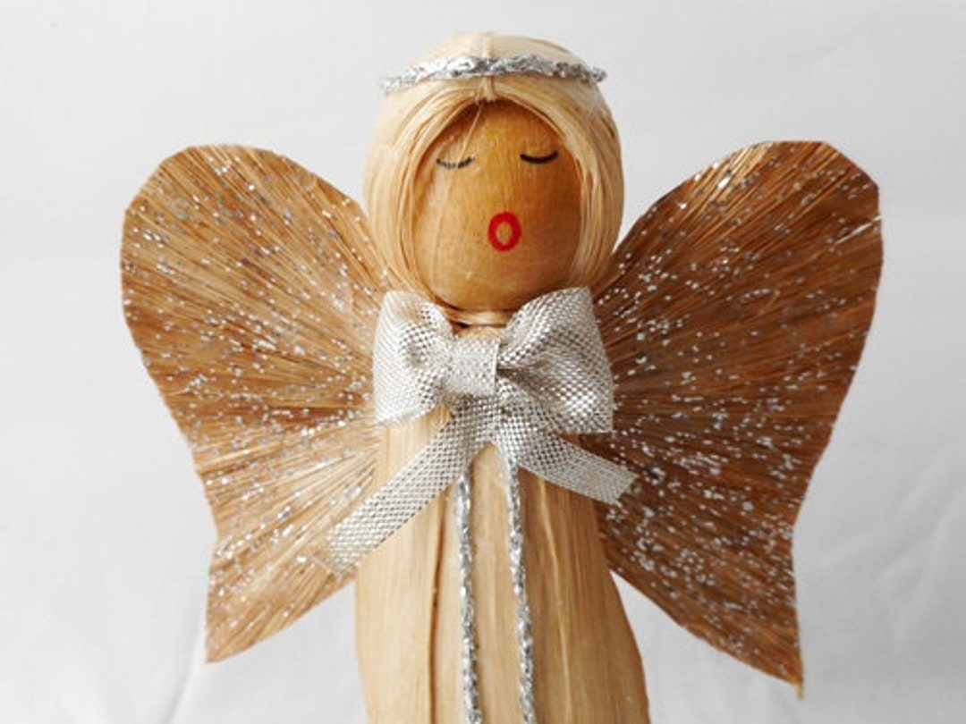 Corn Husk Angel - Etsy