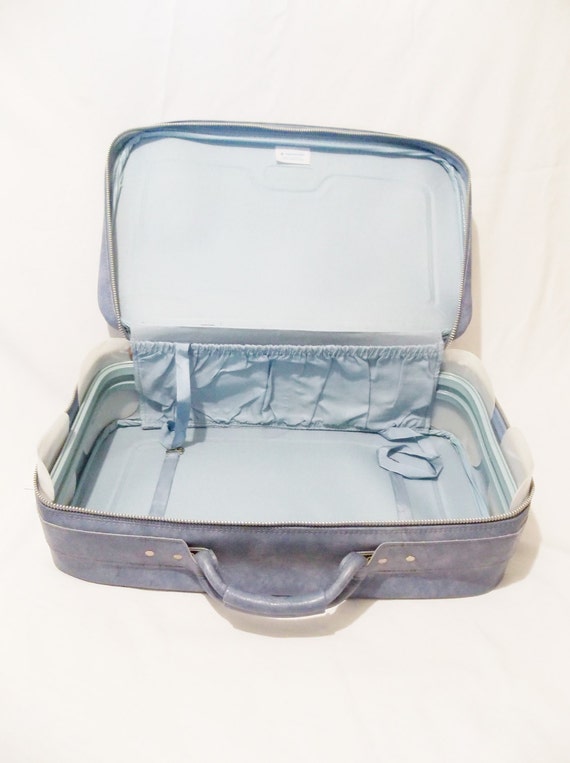 Samsonite Blue Luggage - Gem