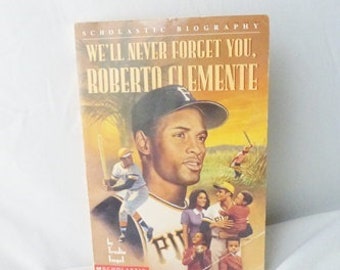 We'll Never Forget You 1996 Paperback Vintage Books Robert Clemente