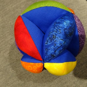 colorful gripping ball, motorikball zdjęcie 2
