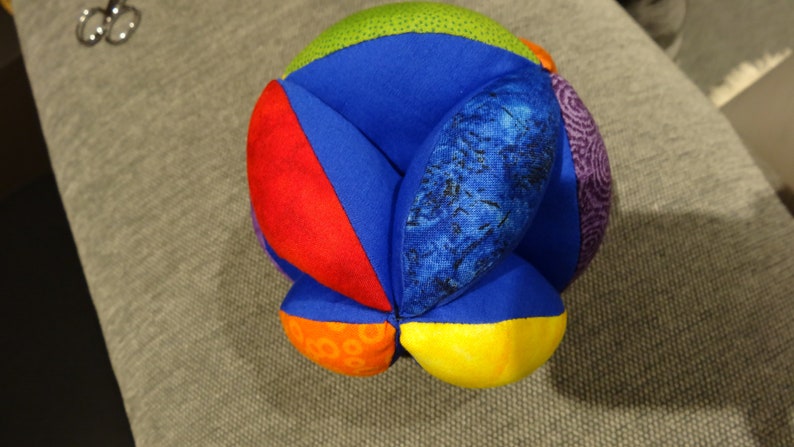 colorful gripping ball, motorikball zdjęcie 2