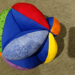 colorful gripping ball, motorikball zdjęcie 1